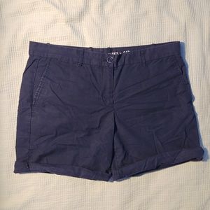 GAP navy boyfriend shorts